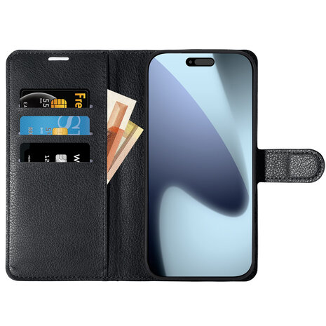 ShieldCase® ShieldCase iPhone 18 Pro Max Book-Case (Schwarz) ShieldCase® ShieldCase iPhone 18 Pro Max Book-Case (Schwarz)