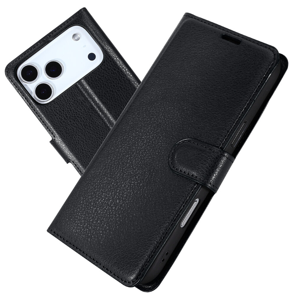 ShieldCase® ShieldCase iPhone 18 Pro Max Book-Case (Schwarz) ShieldCase® ShieldCase iPhone 18 Pro Max Book-Case (Schwarz)