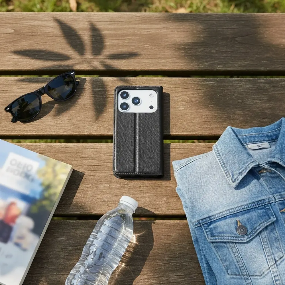 ShieldCase® ShieldCase iPhone 18 Pro Max Book-Case (Schwarz) ShieldCase® ShieldCase iPhone 18 Pro Max Book-Case (Schwarz)