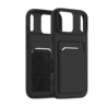ShieldCase® ShieldCase iPhone 18 Pro Max Silikonhülle mit kartenfach (Schwarz)