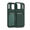 ShieldCase® ShieldCase iPhone 18 Pro Max Silikonhülle mit kartenfach (Dunkelgrün) ShieldCase® ShieldCase iPhone 18 Pro Max Silikonhülle mit kartenfach (Dunkelgrün)