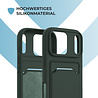 ShieldCase® ShieldCase iPhone 18 Pro Max Silikonhülle mit kartenfach (Dunkelgrün) ShieldCase® ShieldCase iPhone 18 Pro Max Silikonhülle mit kartenfach (Dunkelgrün)