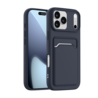 ShieldCase® ShieldCase iPhone 18 Pro Max Silikonhülle mit kartenfach (Dunkelblau) ShieldCase® ShieldCase iPhone 18 Pro Max Silikonhülle mit kartenfach (Dunkelblau)