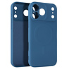ShieldCase® ShieldCase iPhone 18 Pro Max Silikon MagSafe Back Cover (Dunkelblau)