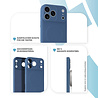 ShieldCase® ShieldCase iPhone 18 Pro Max Silikon MagSafe Back Cover (Dunkelblau)