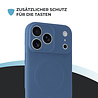 ShieldCase® ShieldCase iPhone 18 Pro Max Silikon MagSafe Back Cover (Dunkelblau)