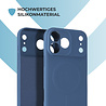 ShieldCase® ShieldCase iPhone 18 Pro Max Silikon MagSafe Back Cover (Dunkelblau)