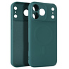 ShieldCase® ShieldCase iPhone 18 Pro Max Silikon MagSafe Back Cover (Dunkelgrün) ShieldCase® ShieldCase iPhone 18 Pro Max Silikon MagSafe Back Cover (Dunkelgrün)