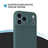 ShieldCase® ShieldCase iPhone 18 Pro Max Silikon MagSafe Back Cover (Dunkelgrün) ShieldCase® ShieldCase iPhone 18 Pro Max Silikon MagSafe Back Cover (Dunkelgrün)