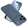 ShieldCase® ShieldCase iPhone 18 Pro Max Silikon MagSafe Back Cover (Grau) ShieldCase® ShieldCase iPhone 18 Pro Max Silikon MagSafe Back Cover (Grau)