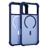 Coverzs Coverzs iPhone 18 Pro Max mattes Shockhülle mit MagSafe (Dunkelblau) Coverzs Coverzs iPhone 18 Pro Max mattes Shockhülle mit MagSafe (Dunkelblau)
