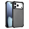 Coverzs Coverzs iPhone 18 Pro Max mattes Shockhülle (Schwarz) Coverzs Coverzs iPhone 18 Pro Max mattes Shockhülle (Schwarz)