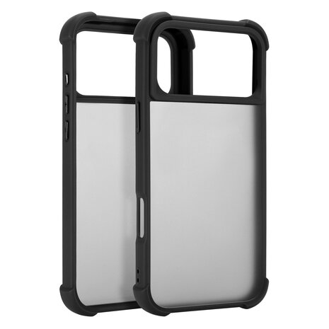 Coverzs Coverzs iPhone 18 Pro Max mattes Shockhülle (Schwarz) Coverzs Coverzs iPhone 18 Pro Max mattes Shockhülle (Schwarz)
