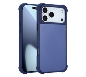 Coverzs iPhone 18 Pro Max mattes Shockhülle (Dunkelblau) Coverzs iPhone 18 Pro Max mattes Shockhülle (Dunkelblau)