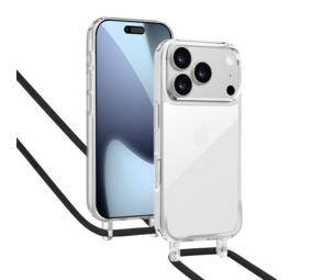 ShieldCase® iPhone 18 Pro Max Schockhülle mit Kord (Transparent) ShieldCase® iPhone 18 Pro Max Schockhülle mit Kord (Transparent)
