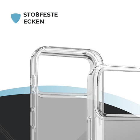 ShieldCase® ShieldCase iPhone 18 Pro Max Schockhülle mit Kord (Transparent) ShieldCase® ShieldCase iPhone 18 Pro Max Schockhülle mit Kord (Transparent)