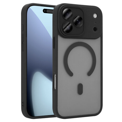 Coverzs Coverzs iPhone 18 Pro Max mattes MagSafe Hülle mit Kameraschutz (Schwarz) Coverzs Coverzs iPhone 18 Pro Max mattes MagSafe Hülle mit Kameraschutz (Schwarz)