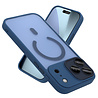 Coverzs Coverzs iPhone 18 Pro Max mattes MagSafe Hülle mit Kameraschutz (Dunkelblau) Coverzs Coverzs iPhone 18 Pro Max mattes MagSafe Hülle mit Kameraschutz (Dunkelblau)