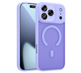Coverzs iPhone 18 Pro Max matte MagSafe Hülle mit Kameraschutz (Lila) Coverzs iPhone 18 Pro Max matte MagSafe Hülle mit Kameraschutz (Lila)