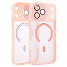 Coverzs Coverzs iPhone 18 Pro Max mattes MagSafe Hülle mit Kameraschutz (Rosa) Coverzs Coverzs iPhone 18 Pro Max mattes MagSafe Hülle mit Kameraschutz (Rosa)