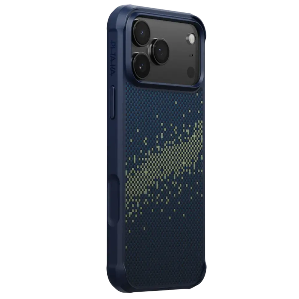 Pitaka Pitaka iPhone 18 Pro Military grade case (Milky Way) Pitaka Pitaka iPhone 18 Pro Military grade case (Milky Way)