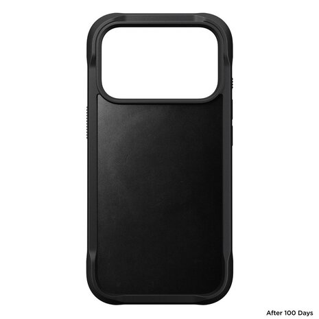 Nomad Nomad iPhone 18 Pro Rugged Horween Leather case (Schwarz) Nomad Nomad iPhone 18 Pro Rugged Horween Leather case (Schwarz)
