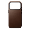 Nomad Nomad iPhone 18 Pro Traditional Leather case (Braun)
