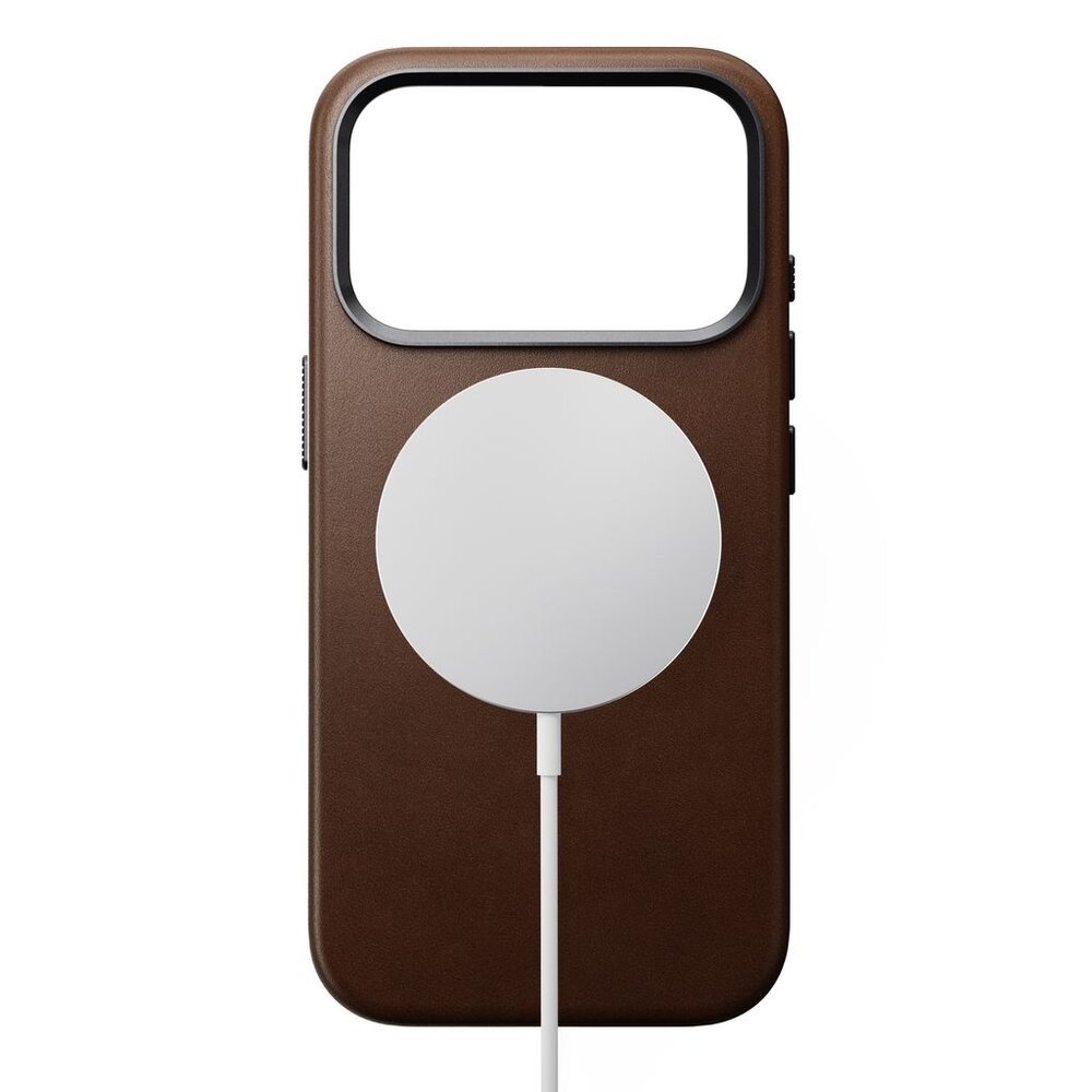 Nomad Nomad iPhone 18 Pro Traditional Leather case (Braun)