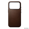 Nomad Nomad iPhone 18 Pro Traditional Leather case (Braun)