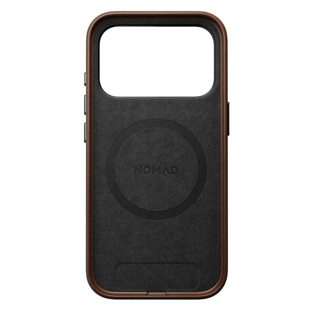 Nomad Nomad iPhone 18 Pro Traditional Leather case (Braun)