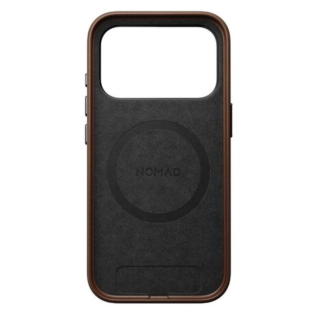 Nomad Nomad iPhone 18 Pro Traditional Leather case (Braun)