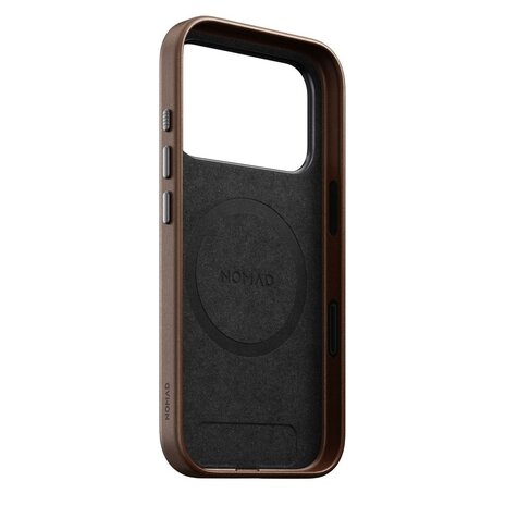 Nomad Nomad iPhone 18 Pro Traditional Leather case (Braun)