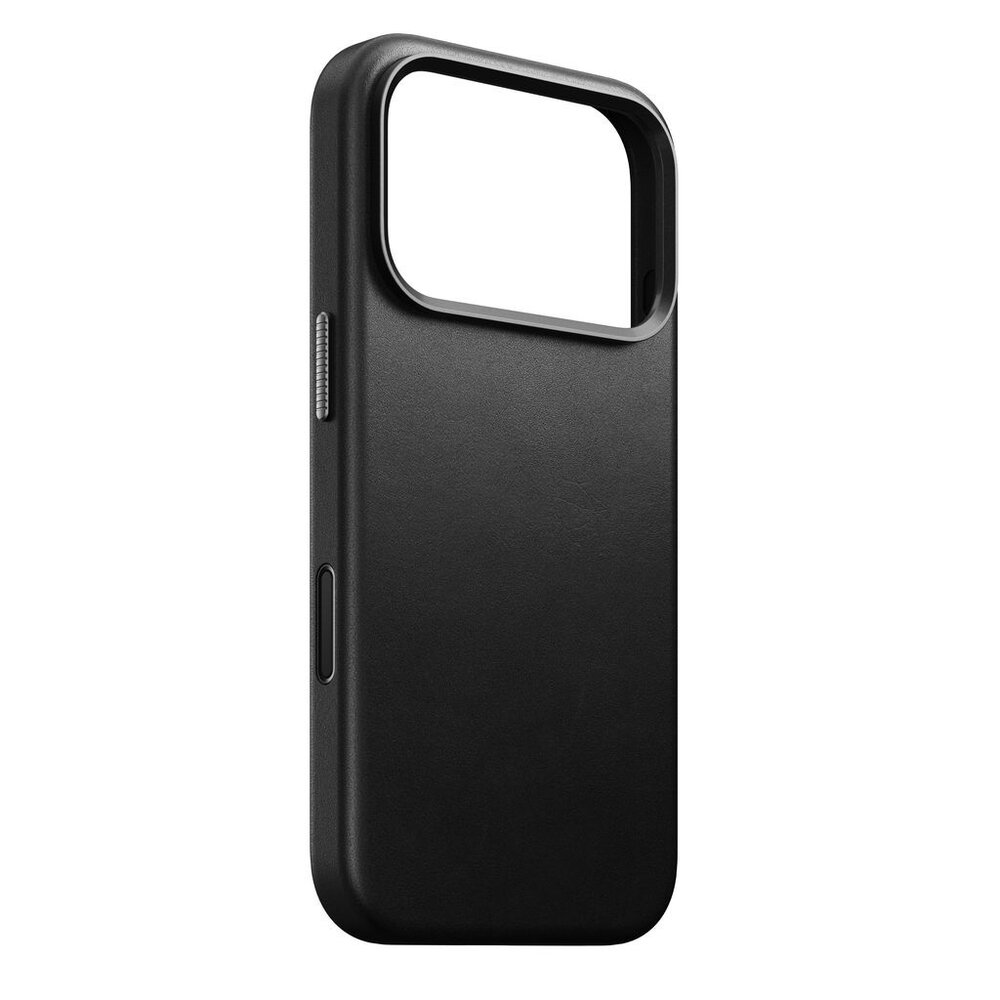 Nomad Nomad iPhone 18 Pro Traditional Leather case (Schwarz) Nomad Nomad iPhone 18 Pro Traditional Leather case (Schwarz)