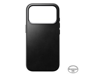 Nomad Nomad iPhone 18 Pro Traditional Horween Leather case (Schwarz) Nomad Nomad iPhone 18 Pro Traditional Horween Leather case (Schwarz)