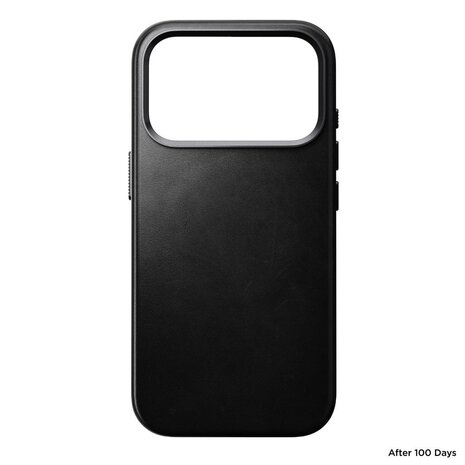 Nomad Nomad iPhone 18 Pro Traditional Horween Leather case (Schwarz)