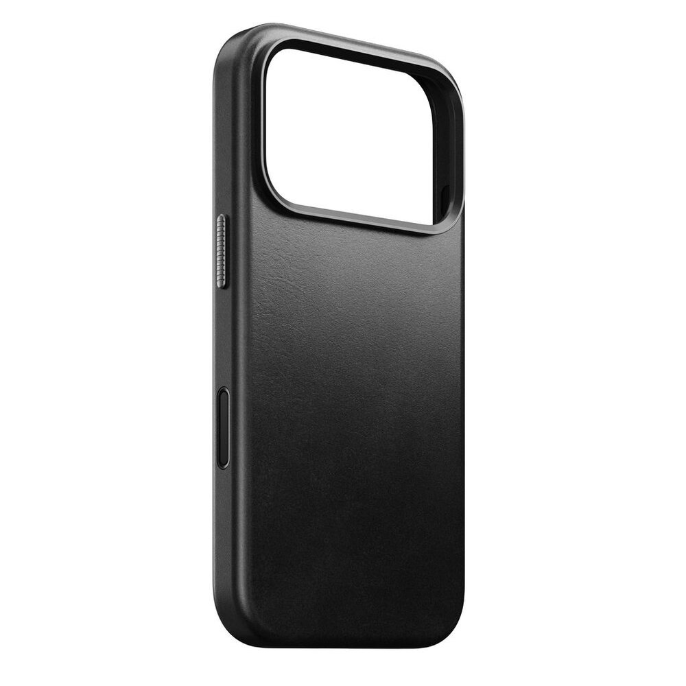 Nomad Nomad iPhone 18 Pro Traditional Horween Leather case (Schwarz)