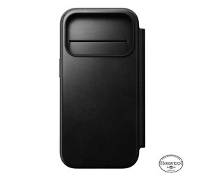 Nomad Nomad iPhone 18 Pro Modern Horween Leather Folio case (Schwarz) Nomad Nomad iPhone 18 Pro Modern Horween Leather Folio case (Schwarz)