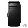 Nomad Nomad iPhone 18 Pro Modern Horween Leather Folio case (Schwarz)