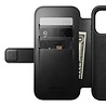 Nomad Nomad iPhone 18 Pro Modern Horween Leather Folio case (Schwarz)