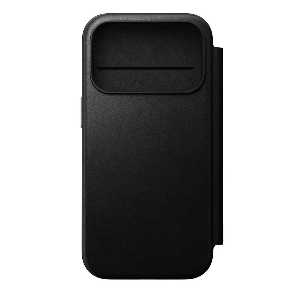 Nomad Nomad iPhone 18 Pro Modern Leather Folio case (Schwarz)