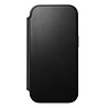 Nomad Nomad iPhone 18 Pro Modern Leather Folio case (Schwarz)