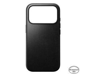 Nomad Nomad iPhone 18 Pro Modern Horween Leather case (Schwarz) Nomad Nomad iPhone 18 Pro Modern Horween Leather case (Schwarz)