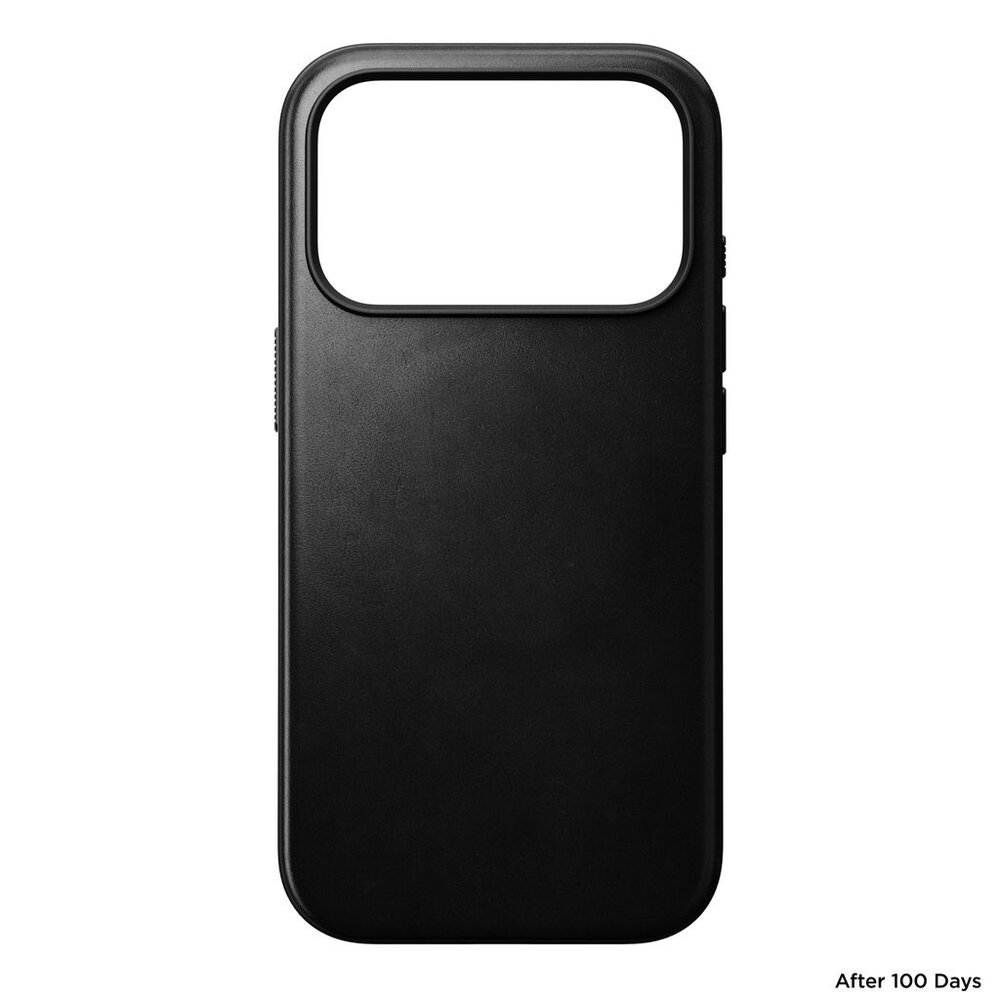 Nomad Nomad iPhone 18 Pro Modern Horween Leather case (Schwarz)