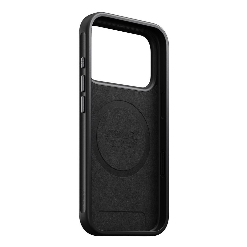Nomad Nomad iPhone 18 Pro Modern Horween Leather case (Schwarz)