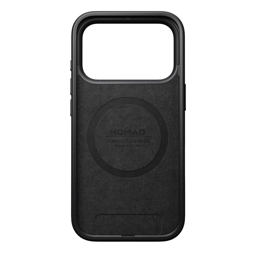 Nomad Nomad iPhone 18 Pro Modern Horween Leather case (Schwarz)