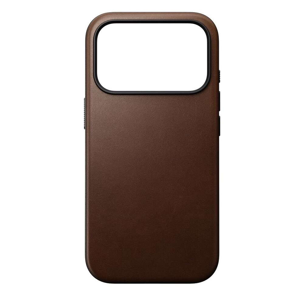 Nomad Nomad iPhone 18 Pro Modern Leather case (Braun)