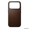 Nomad Nomad iPhone 18 Pro Modern Leather case (Braun)