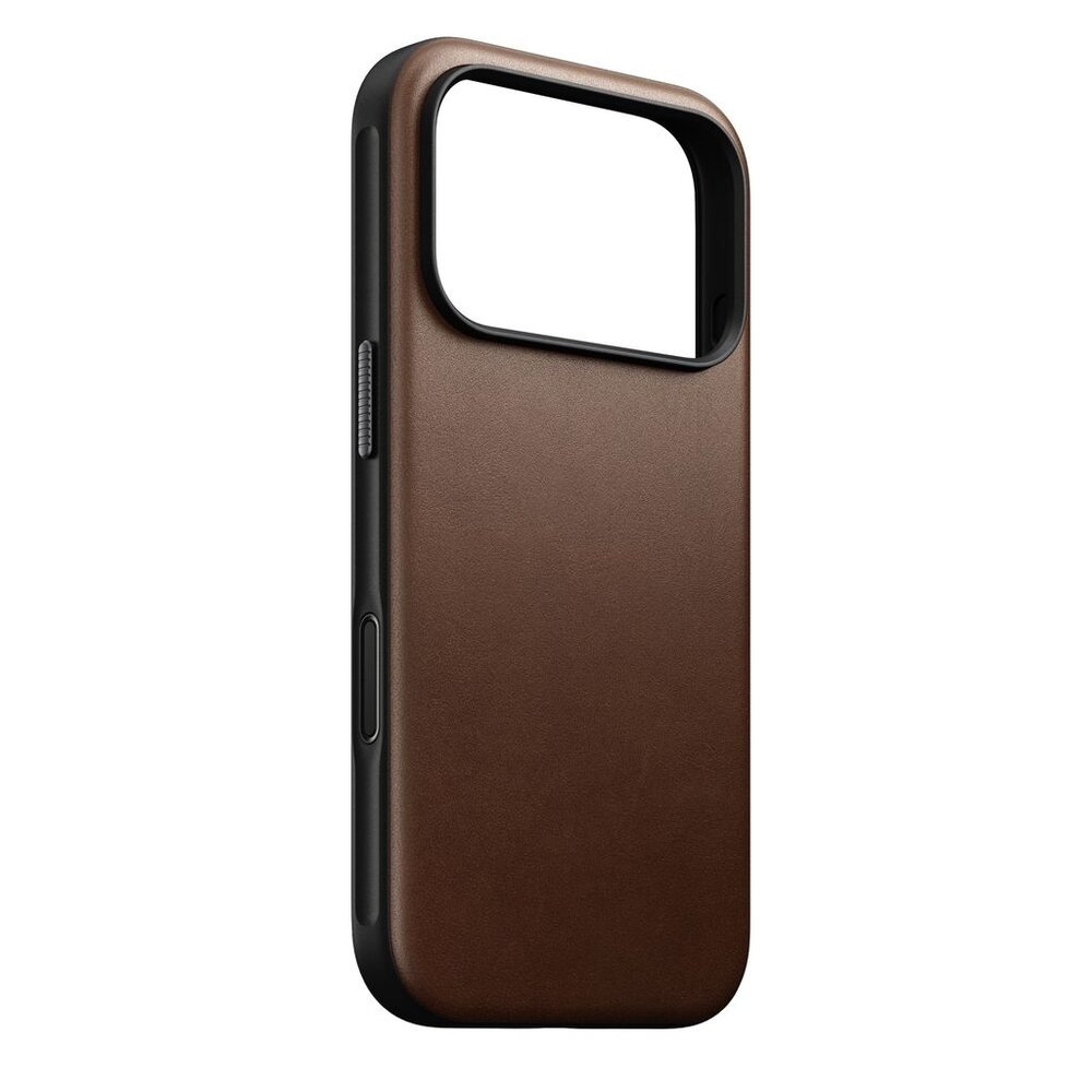 Nomad Nomad iPhone 18 Pro Modern Leather case (Braun)