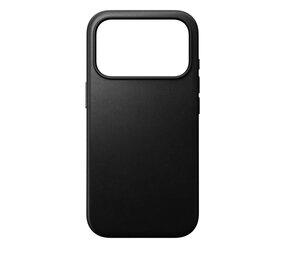 Nomad Nomad iPhone 18 Pro Modern Leather case (Schwarz) Nomad Nomad iPhone 18 Pro Modern Leather case (Schwarz)