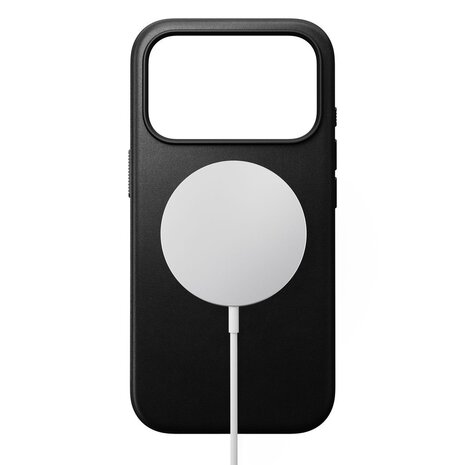 Nomad Nomad iPhone 18 Pro Modern Leather case (Schwarz)